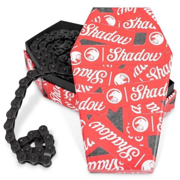 SHADOW INTERLOCK V2 CHAIN - BLACK
