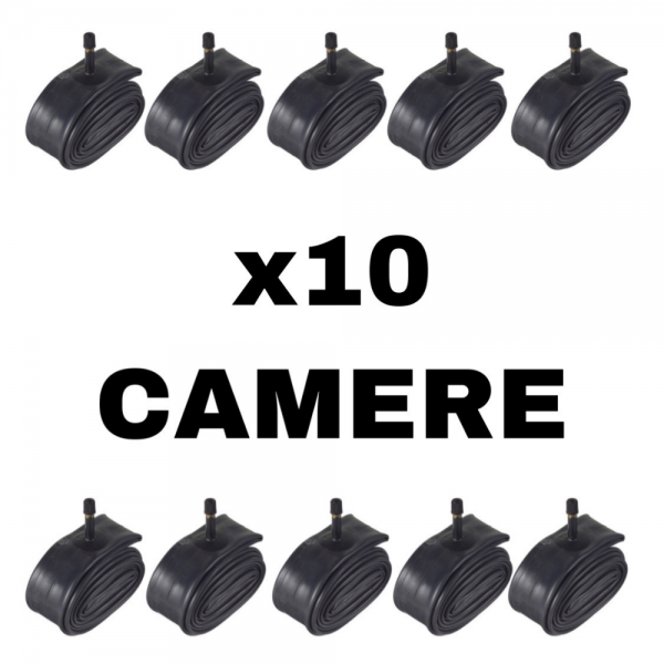 CAMERA D'ARIA 20" - SCHRADER/AMERICANA - BMX - KIT x10 cam