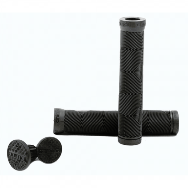 ANIMAL EDWIN GRIPS - black