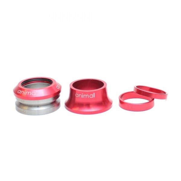 ANIMAL SKYLINE HEADSET - red