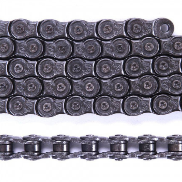 SHADOW INTERLOCK SUPREME CHAIN - BLACK