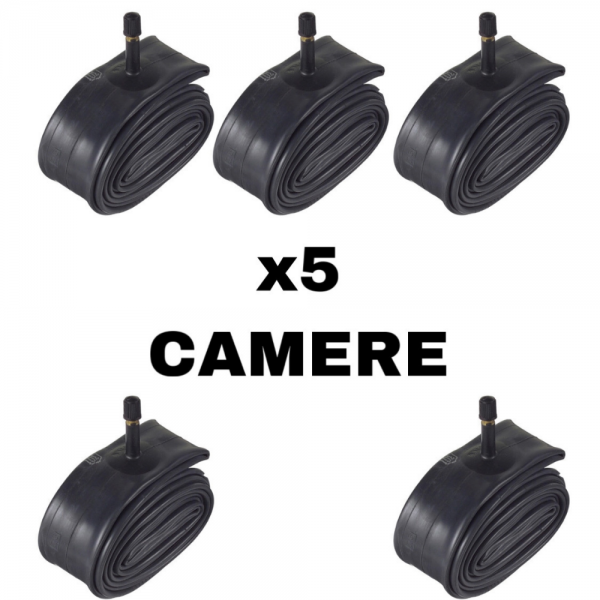 CAMERA D'ARIA 20" - SCHRADER/AMERICANA - BMX - KIT x5 cam