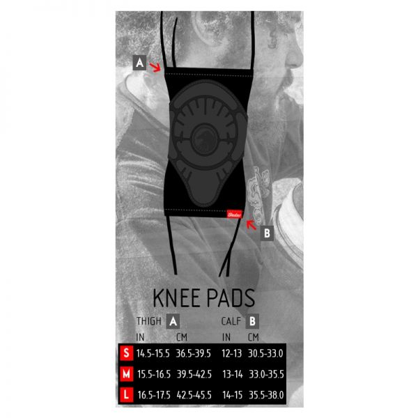 SHADOW INVISA LITE KNEEGUARD - GINOCCHIERE