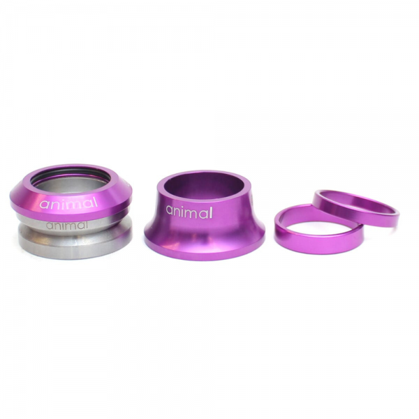 ANIMAL SKYLINE HEADSET - purple