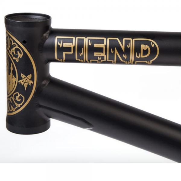 FIEND REYNOLDS V3 - BRAKELESS - Flat Black / 21"