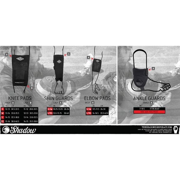SHADOW SUPERSLIM KNEEPADS - GINOCCHIERE