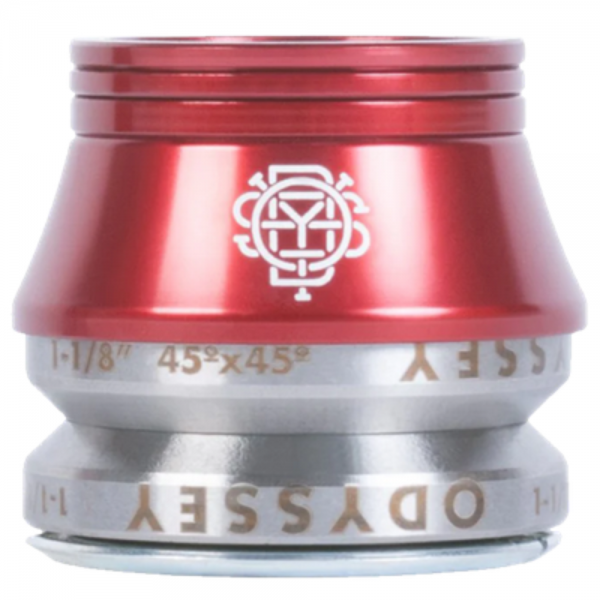 ODYSSEY PRO CONICAL HEADSET - Red