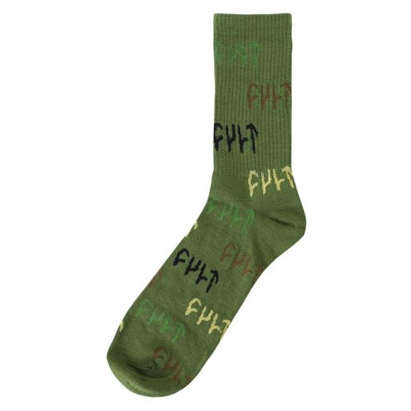 CULT ALL OVER CAMO SOCKS