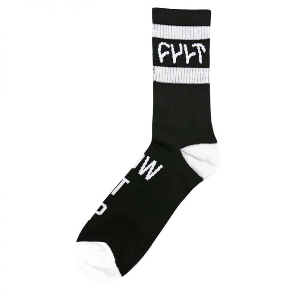 CULT BURN IT DOWN SOCKS