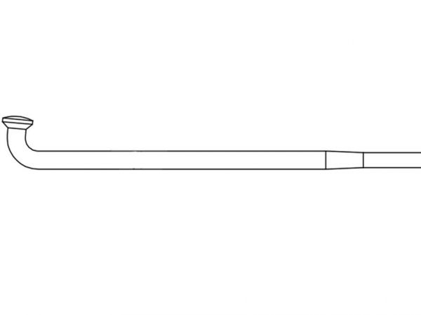 FEDERAL STANCE BUTTED SPOKES - 40 raggi