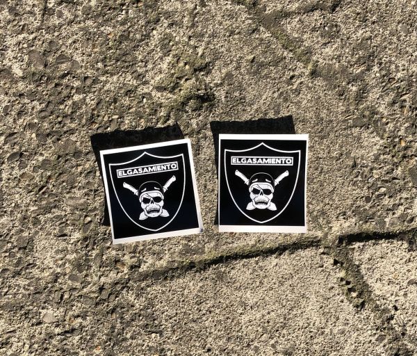 ELGASAMIENTO STICKERS SHIELD