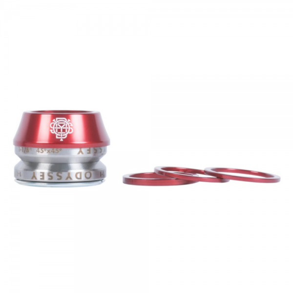 ODYSSEY PRO CONICAL HEADSET - Red