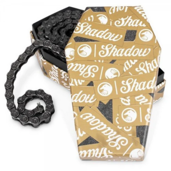 SHADOW INTERLOCK SUPREME CHAIN - BLACK