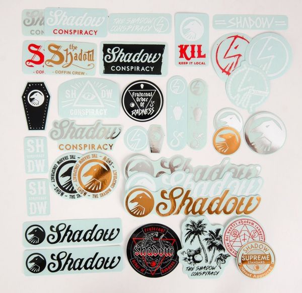 SHADOW STICKERS PACK 2016