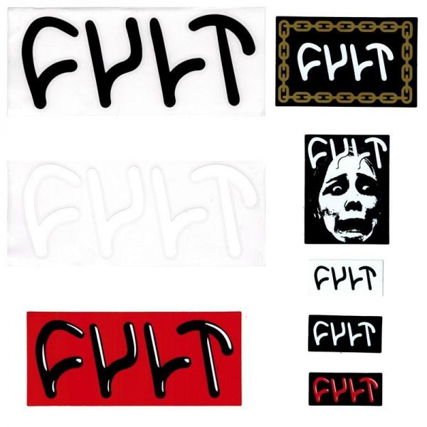 CULT STICKERS SET