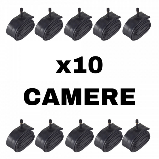CAMERA D'ARIA 20" - SCHRADER/AMERICANA - BMX - KIT x10 cam