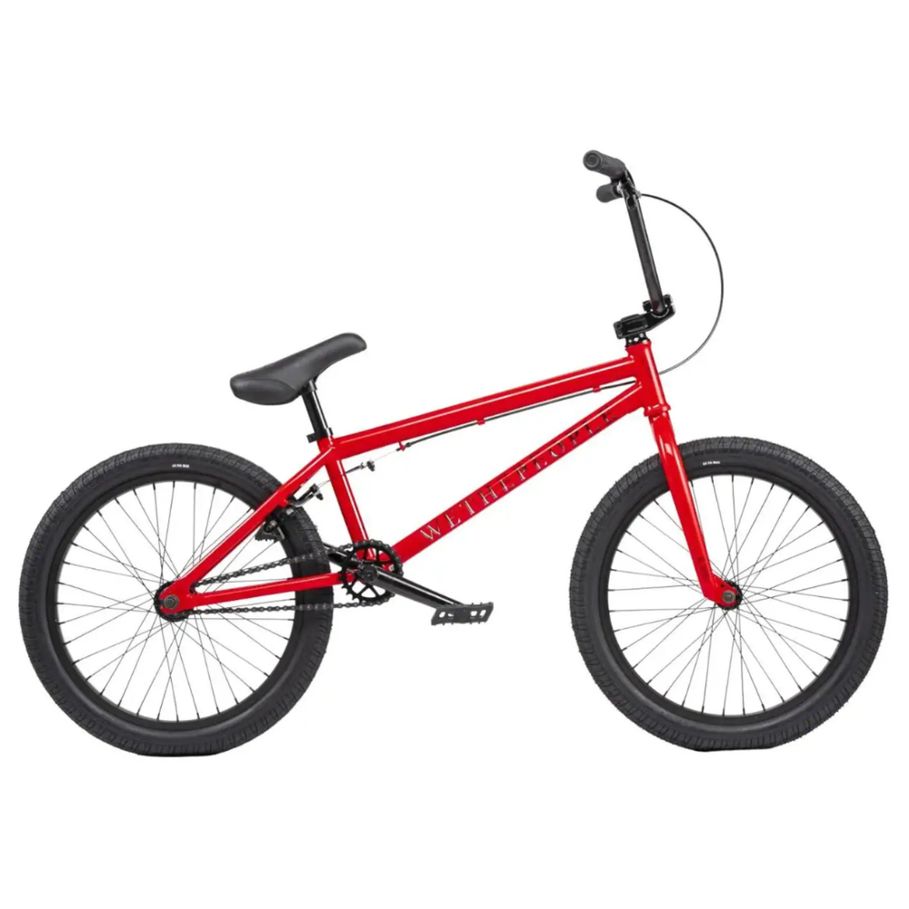 Wtp wethepeople thrill seeker 20.5" 21" red rossa BMX thrillseeker