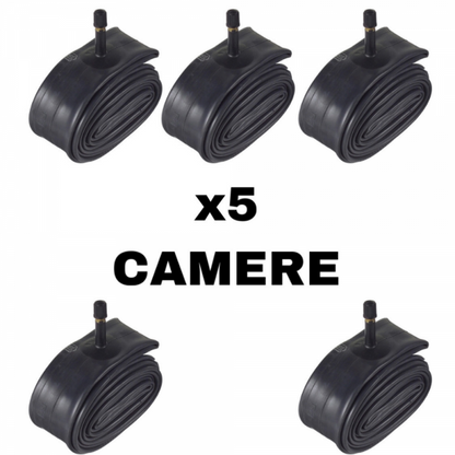 CAMERA D'ARIA 20" - SCHRADER/AMERICANA - BMX - KIT x5 cam