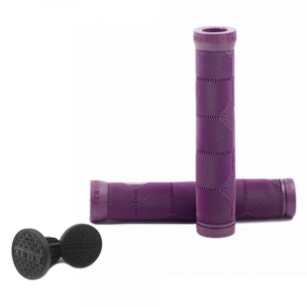 ANIMAL EDWIN GRIPS - purple