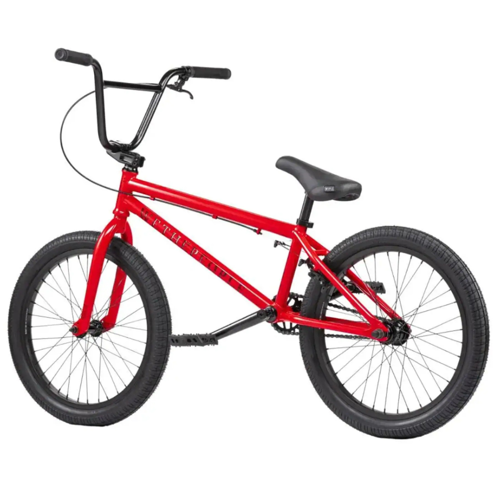 Wtp wethepeople thrill seeker 20.5" 21" red rossa BMX thrillseeker