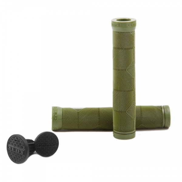 ANIMAL EDWIN GRIPS - green
