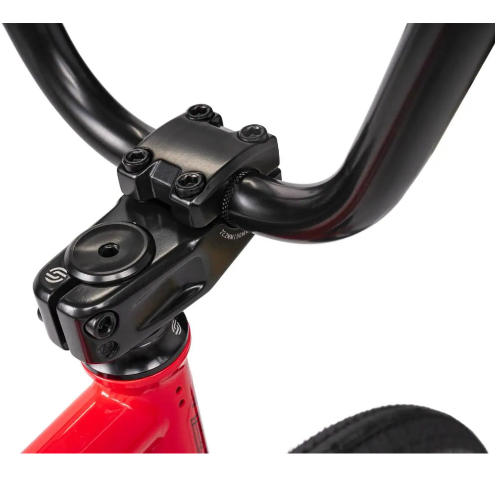Wtp wethepeople thrill seeker 20.5" 21" red rossa BMX thrillseeker