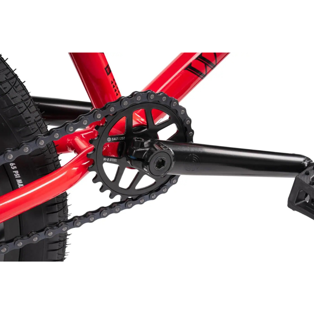 Wtp wethepeople thrill seeker 20.5" 21" red rossa BMX thrillseeker