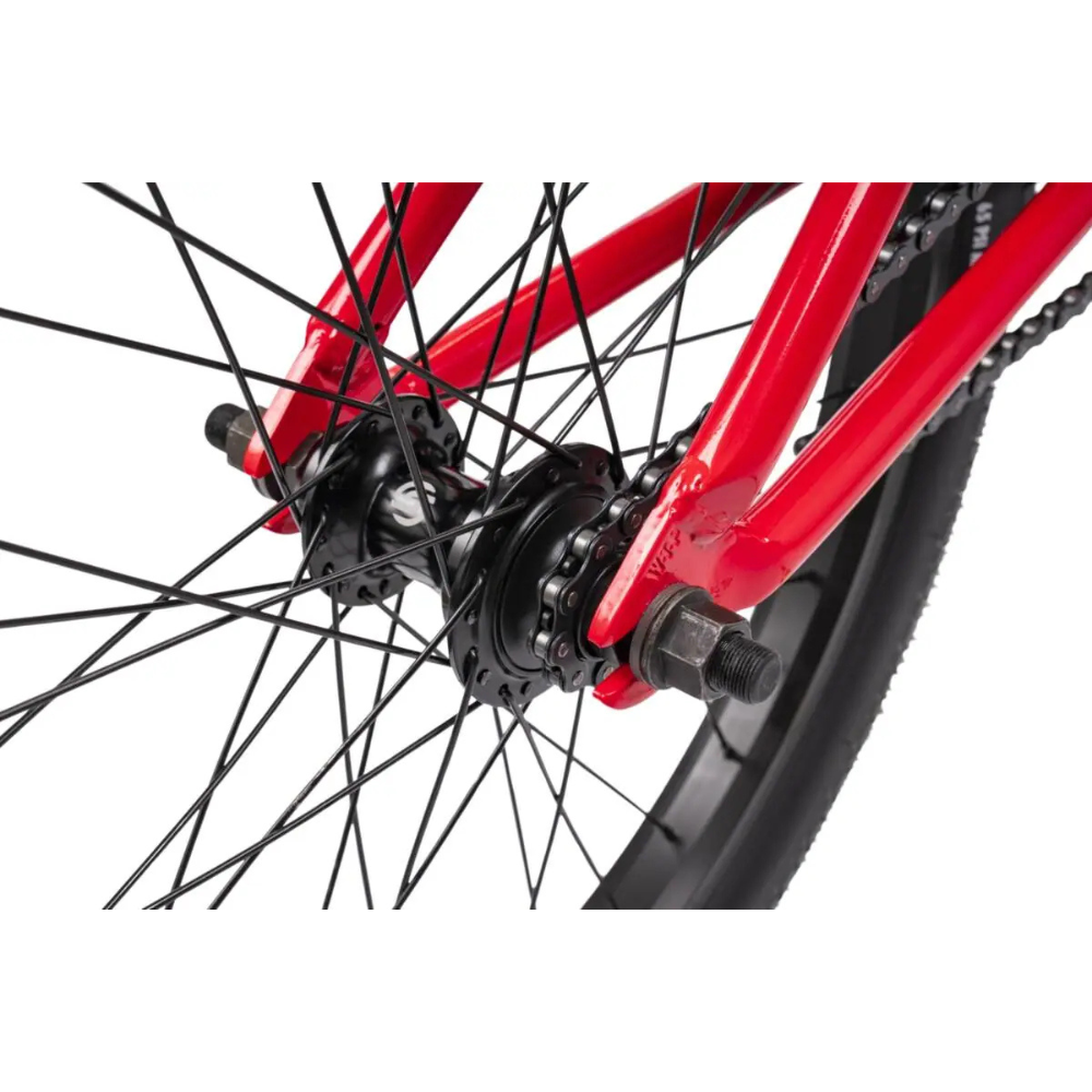 Wtp wethepeople thrill seeker 20.5" 21" red rossa BMX thrillseeker