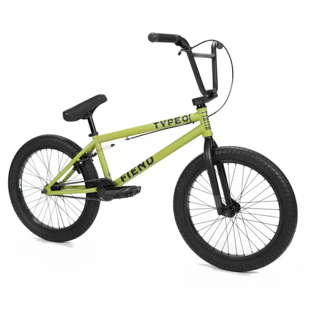 FIEND TYPE O- 20.25" GREEN VERDE BMX