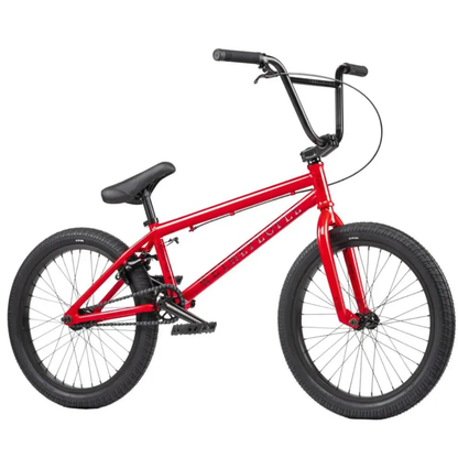Wtp wethepeople thrill seeker 20.5" 21" red rossa BMX thrillseeker