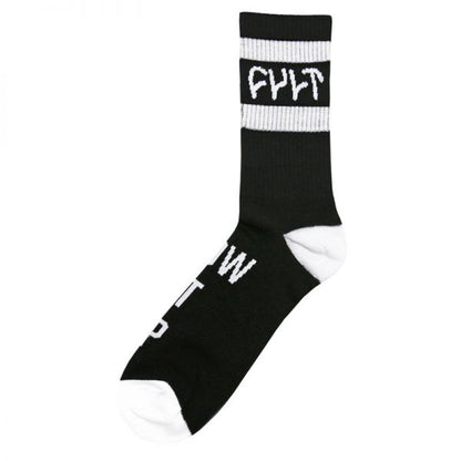 CULT BURN IT DOWN SOCKS