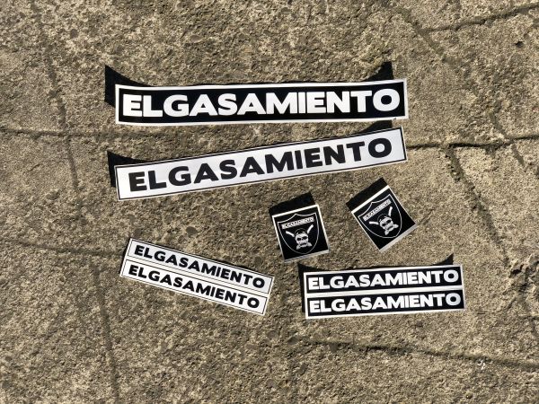ELGASAMIENTO STICKERS PACK