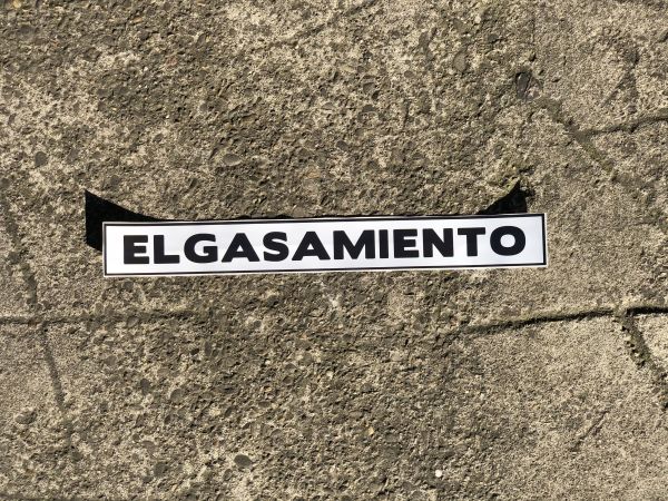 ELGASAMIENTO STICKERS G WHITE