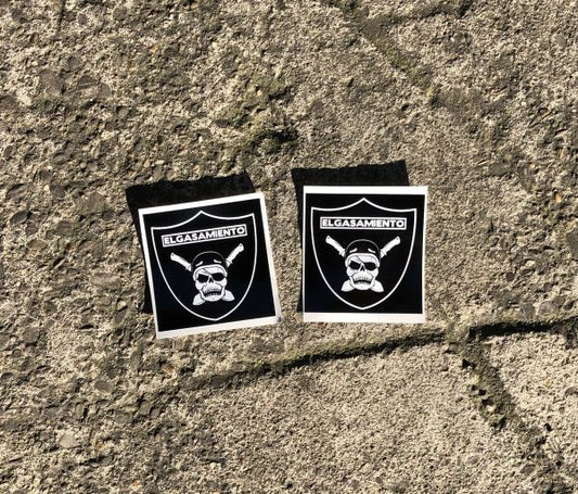 ELGASAMIENTO STICKERS SHIELD