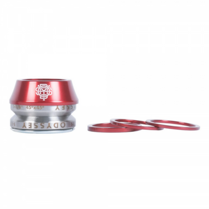 ODYSSEY PRO CONICAL HEADSET - Red
