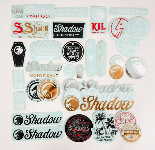 SHADOW STICKERS PACK 2016